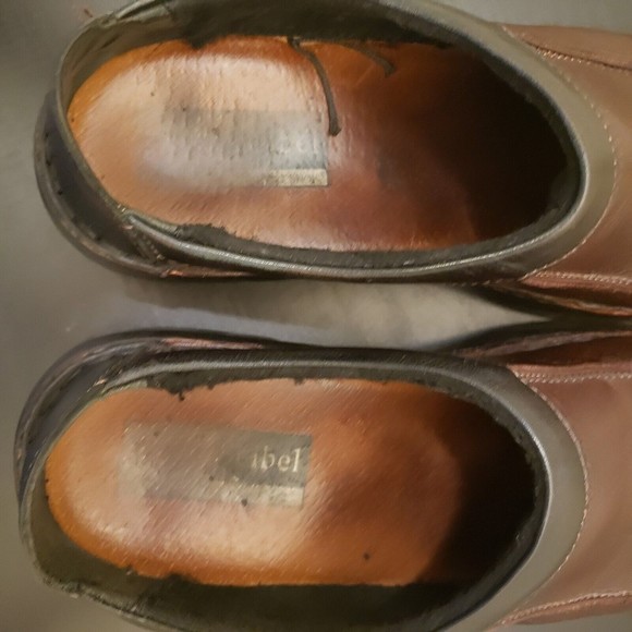 Josef Seibel Women's Slip-on Brown Comfort Clog Sz 9 - Picture 8 of 10